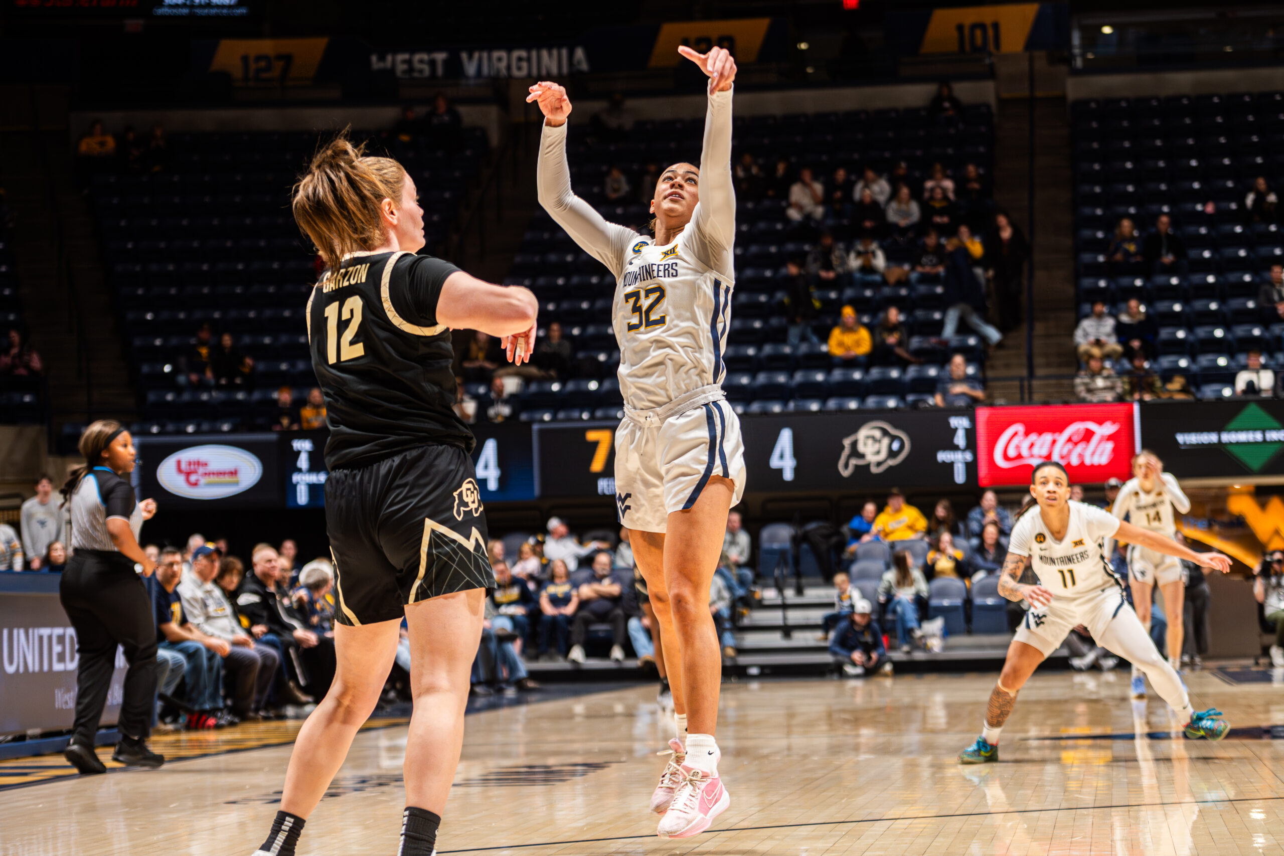 No. 20 West Virginia forces 30 turnovers in 73-46 victory over Colorado
